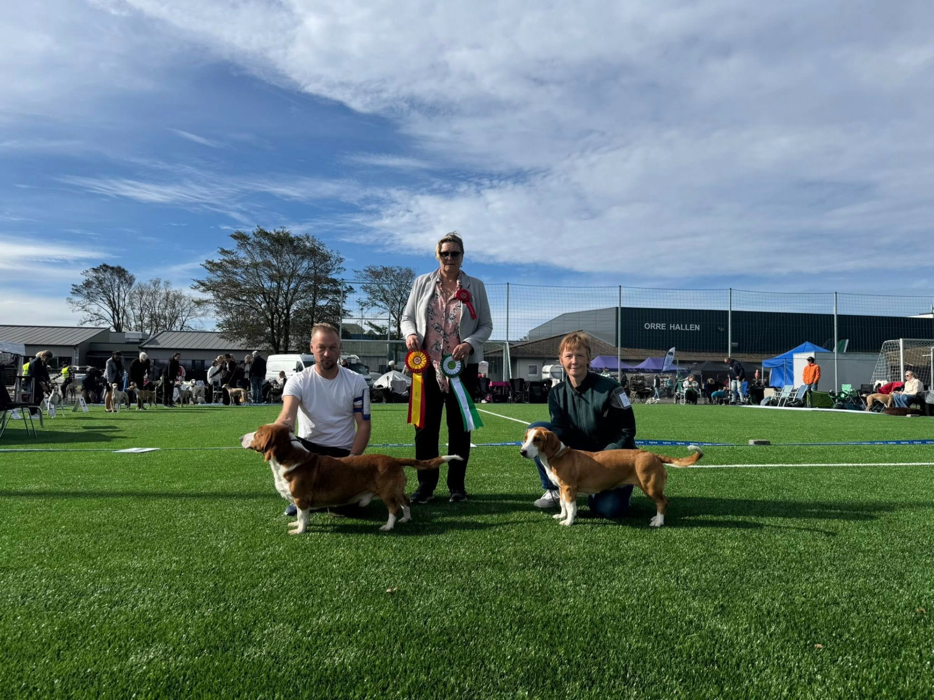 Annedals Sumo og Irpa (NKK Rogaland) Henholdsvis BIR og BIM